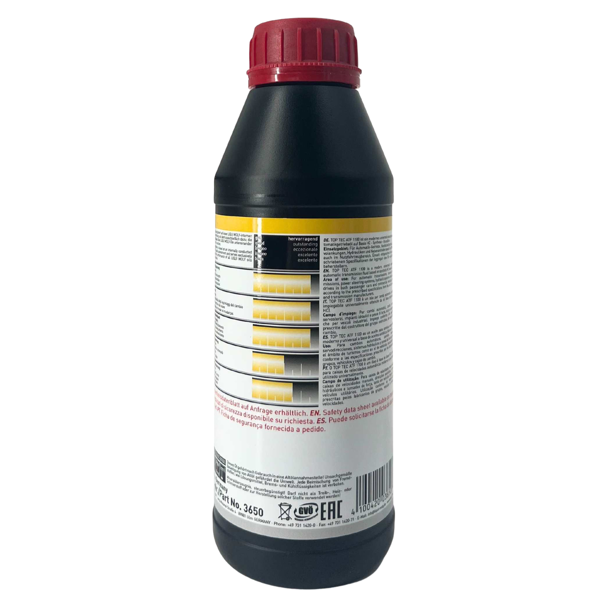 Liqui Moly Top Tec ATF 1100 500 ML
