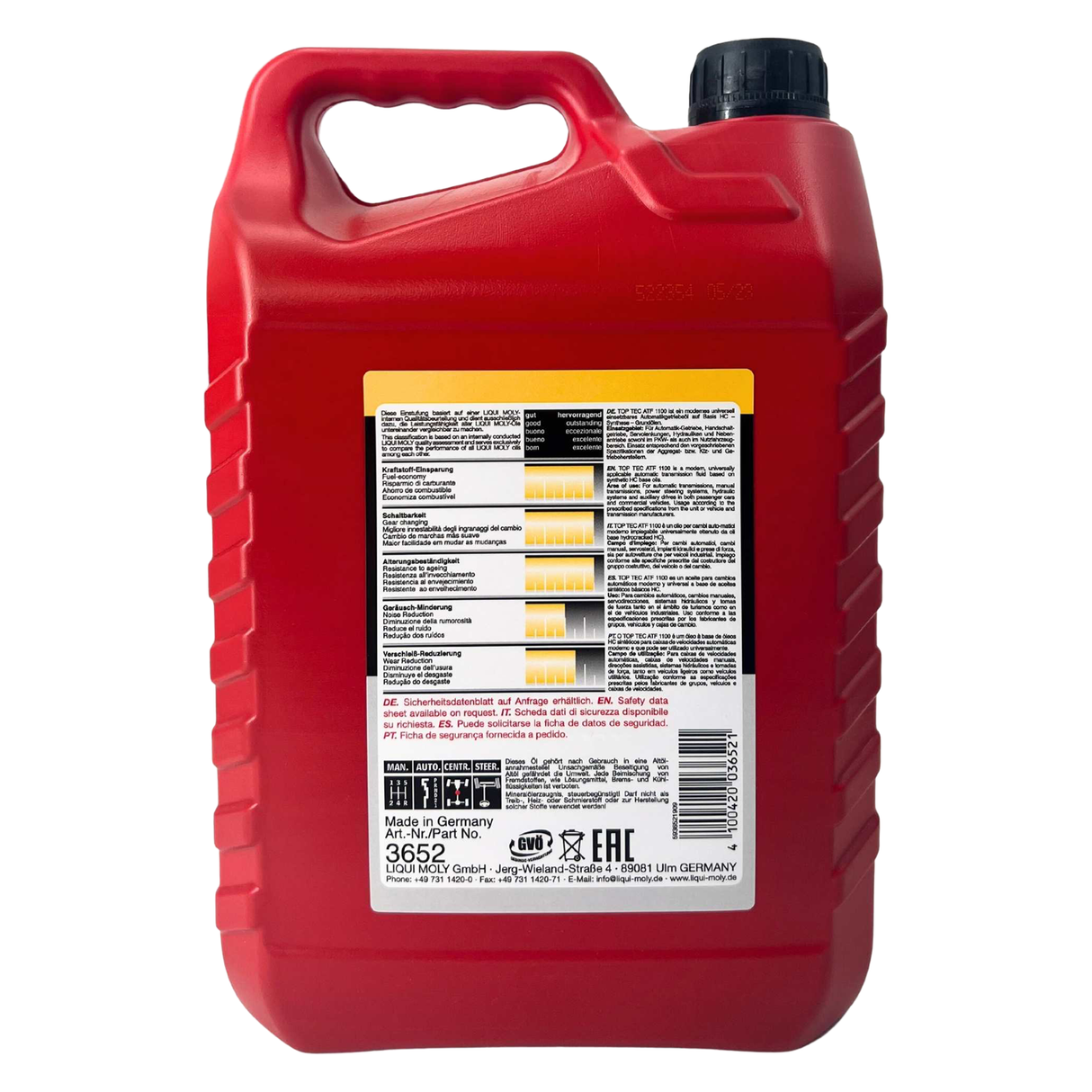 Liqui Moly Top Tec ATF 1100 5 Liter