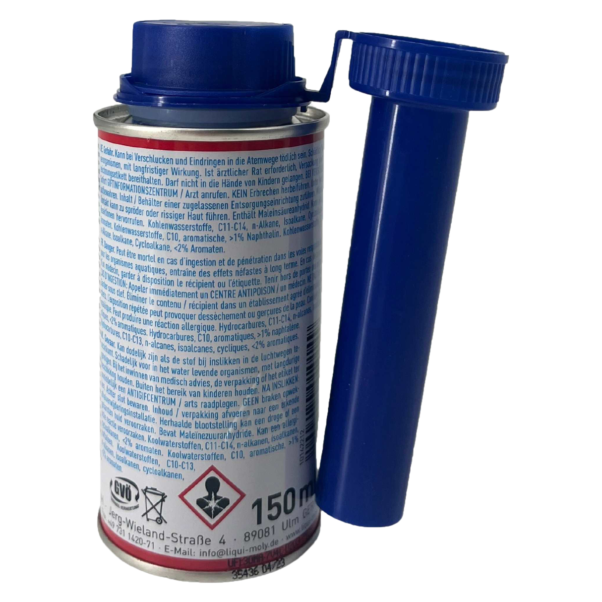 Liqui Moly Ventil Sauber 150 ML