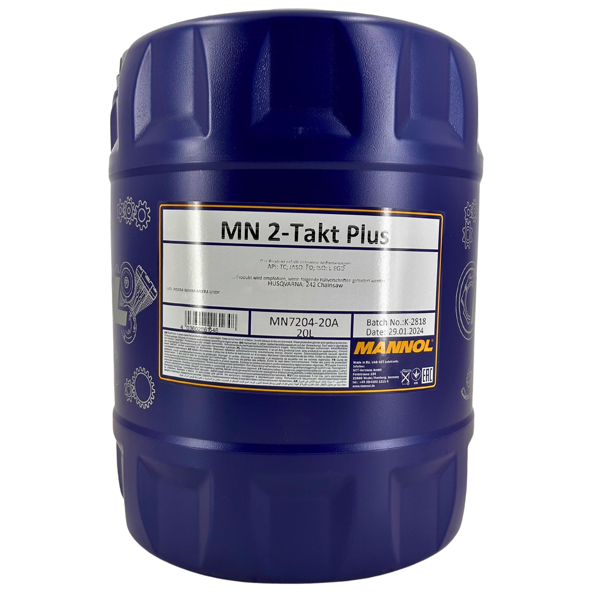 Mannol 2-Takt Plus 20 Liter