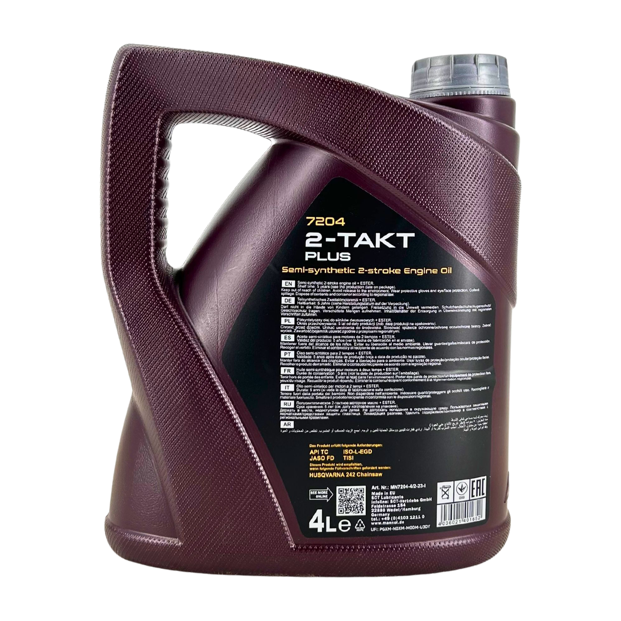 Mannol 2-Takt Plus 4 Liter