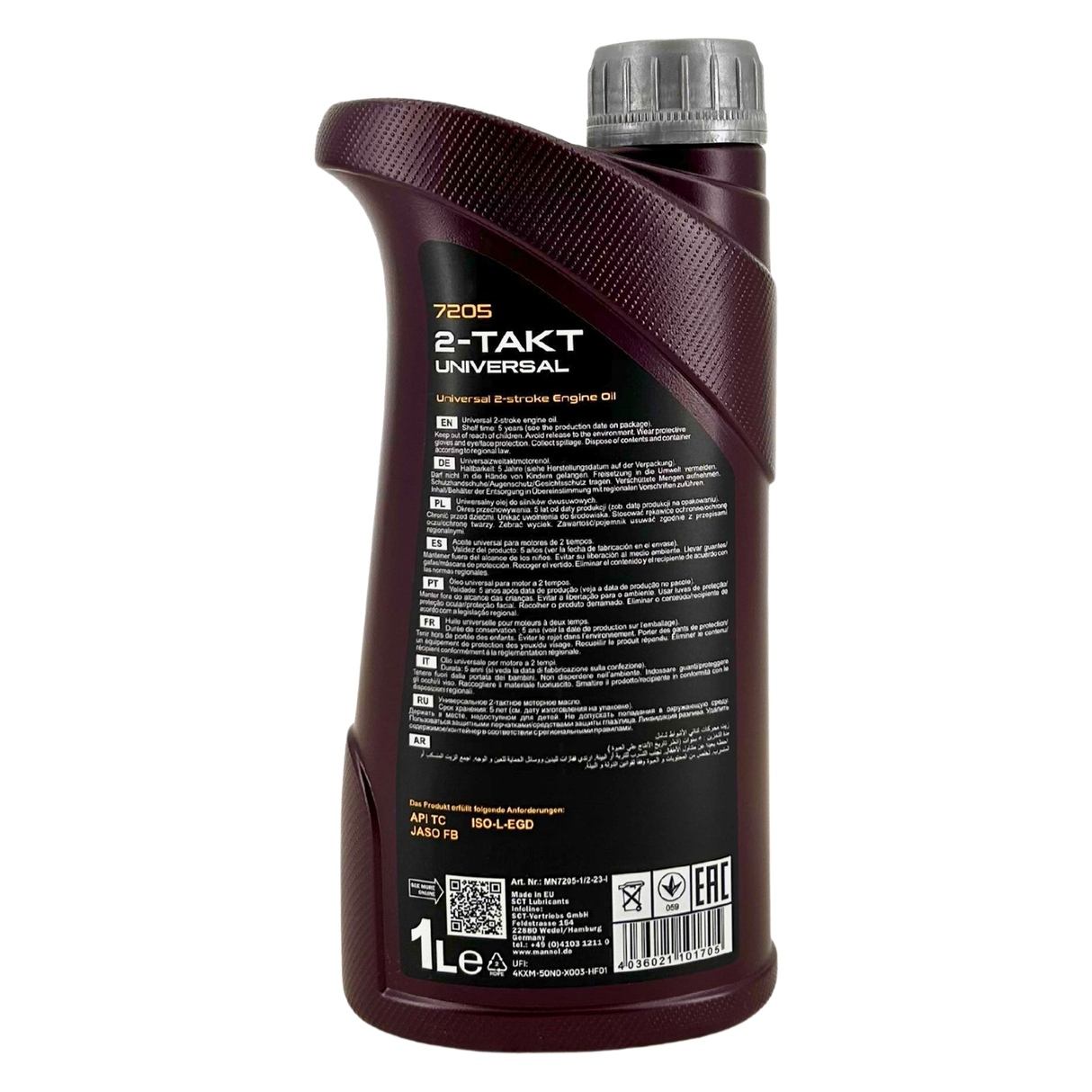 Mannol 2-Takt Universal 1 Liter