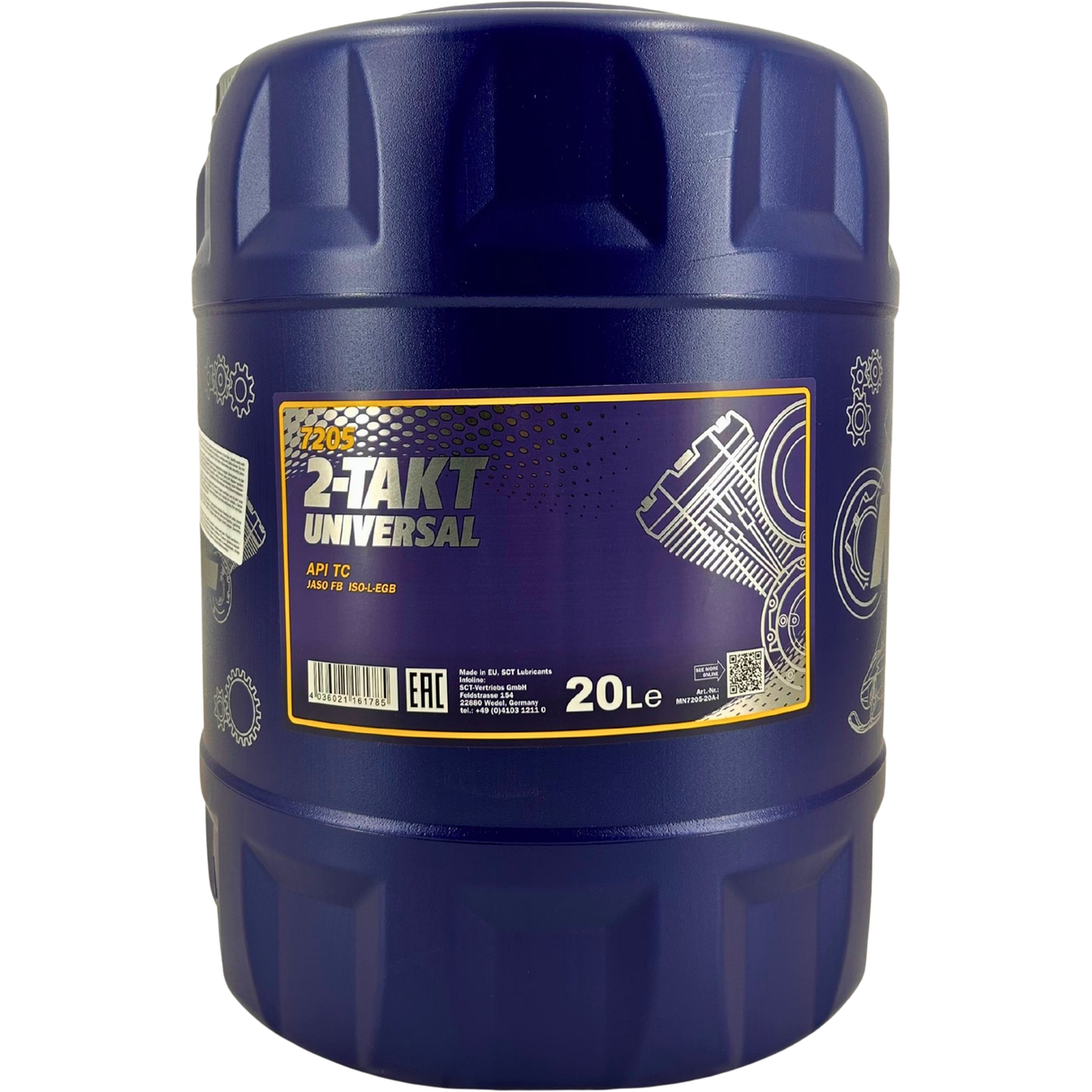 Mannol 2-Takt Universal 20 Liter