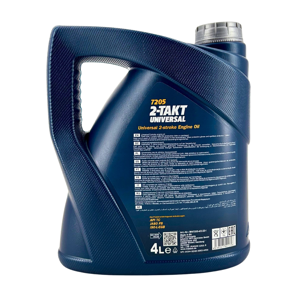 Mannol 2-Takt Universal 4 Liter