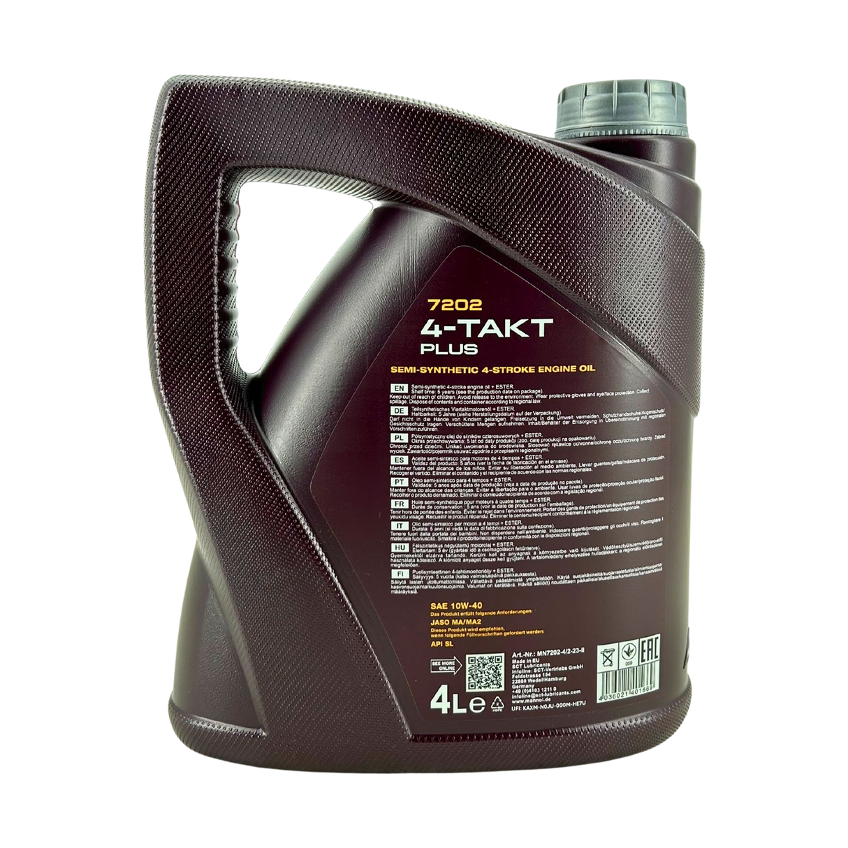 Mannol 4-Takt Plus 10W-40 4 Liter