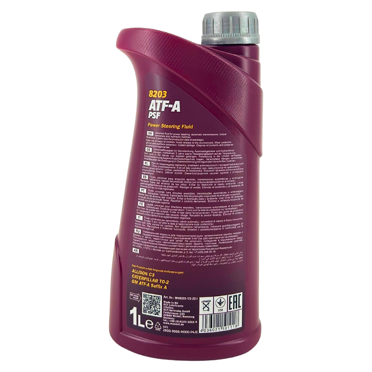 Mannol ATF-A PSF 1 Liter