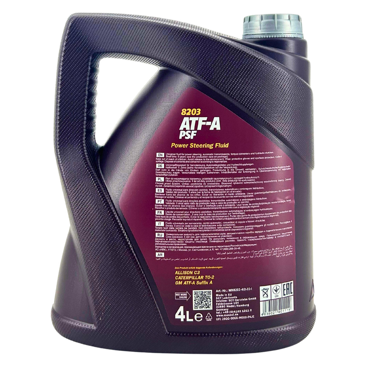 Mannol ATF-A PSF 4 Liter