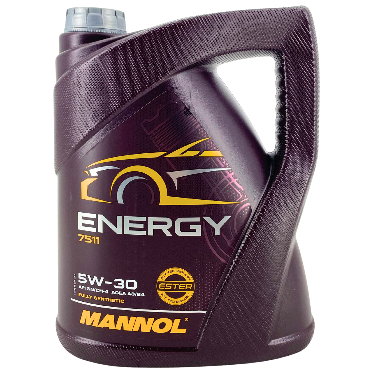 Ölwechselset Mann Filter HU 7008Z + Mannol 5W30 5L für Audi VW Golf V VI Passat