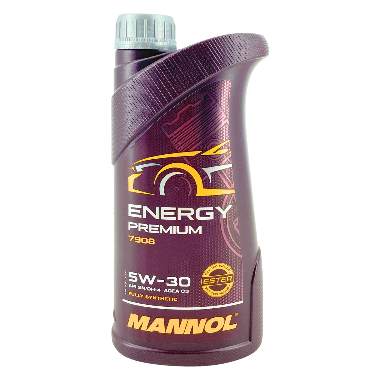 6L Mannol Energy Premium 5W30 Mann Filter HU 7001 x Hyundai i40 CW CF 1.7 CRDi