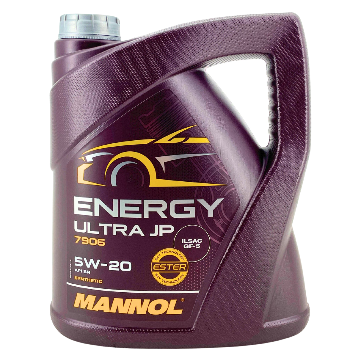 5L Mannol Energy Ultra JP 5W20 + Ölfilter Schraube FOCUS 4 1.0 EcoBoost