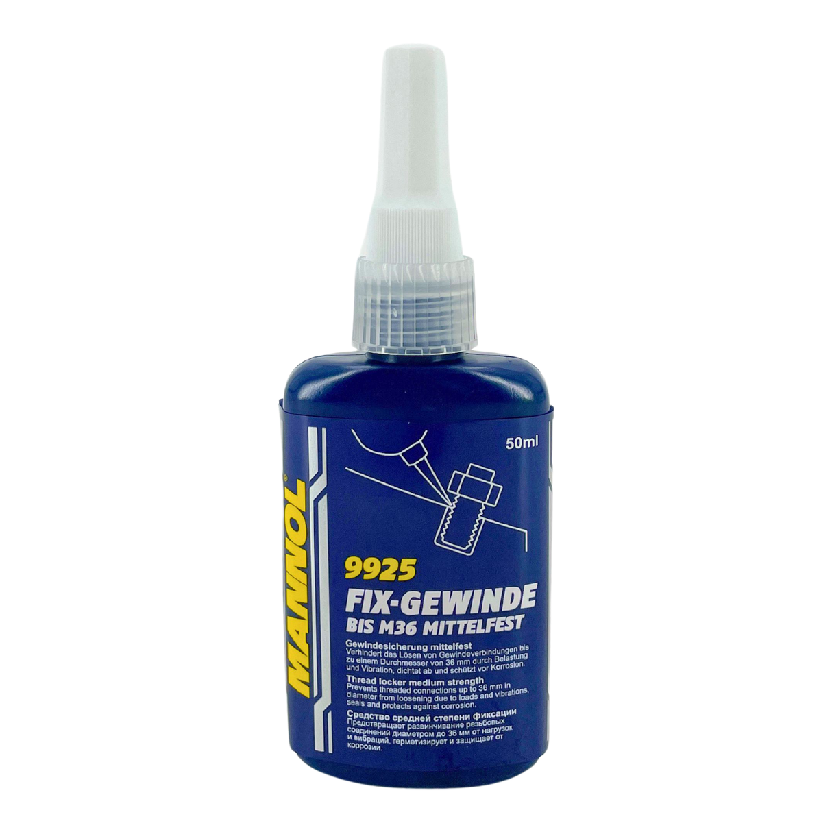 Mannol Fix-Gewinde bis M36 Mittelfest 50 ML