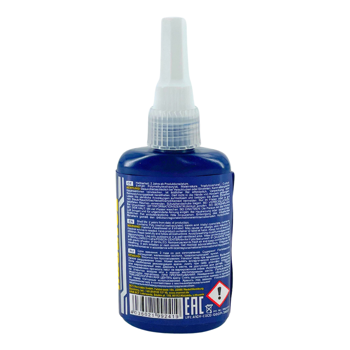 Mannol Fix-Gewinde bis M36 Mittelfest 50 ML