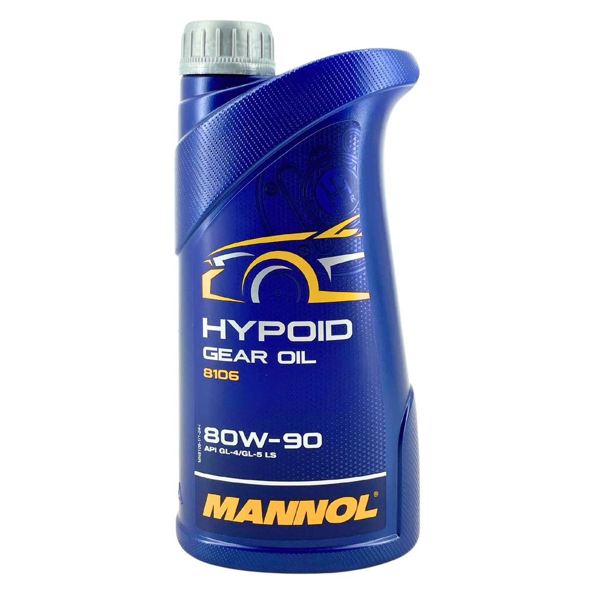 Mannol Hypoid Gear Oil Getriebeöl 80W-90 GL-4/GL-5 LS 1 Liter