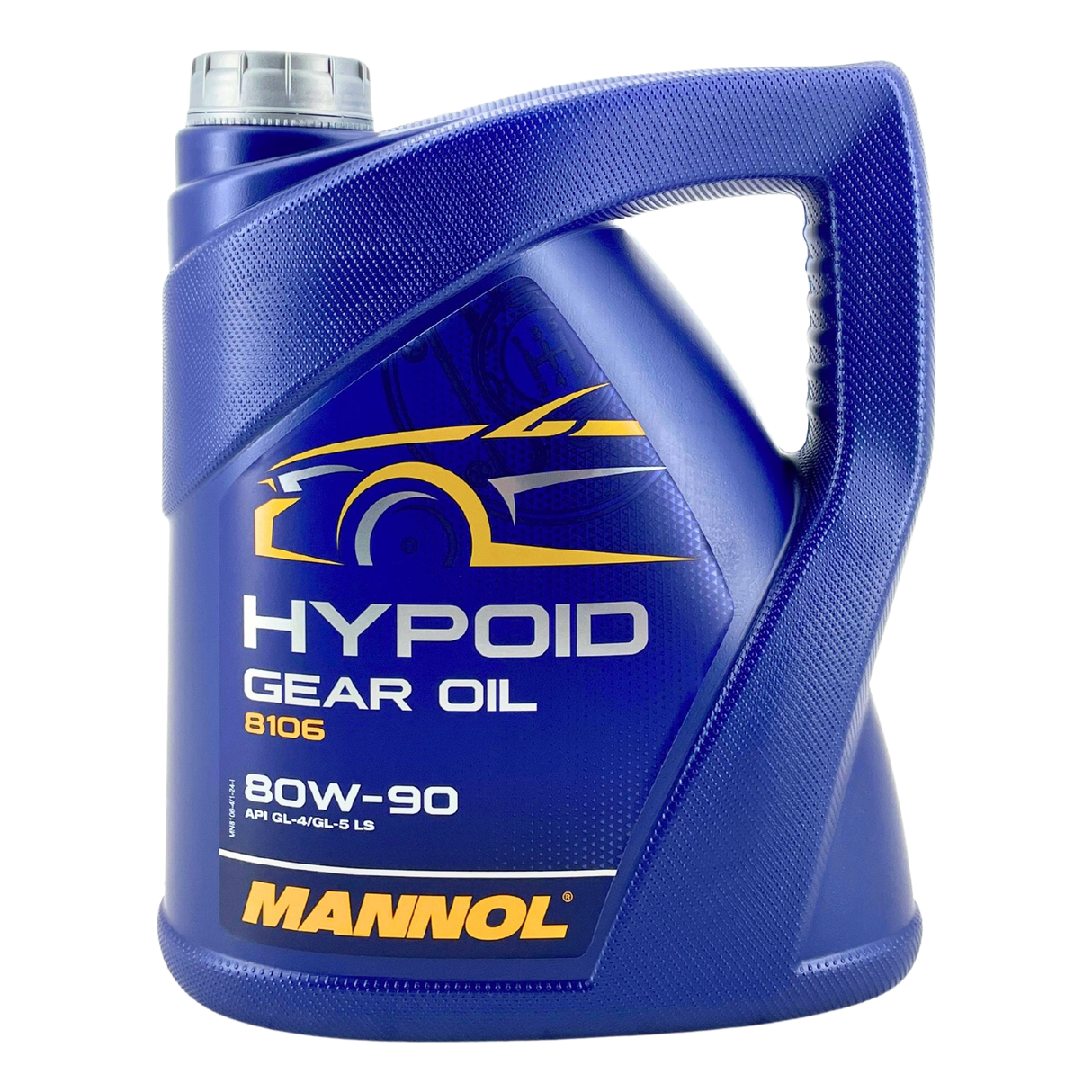 Mannol Hypoid Gear Oil Getriebeöl 80W-90 GL-4/GL-5 LS 4 Liter