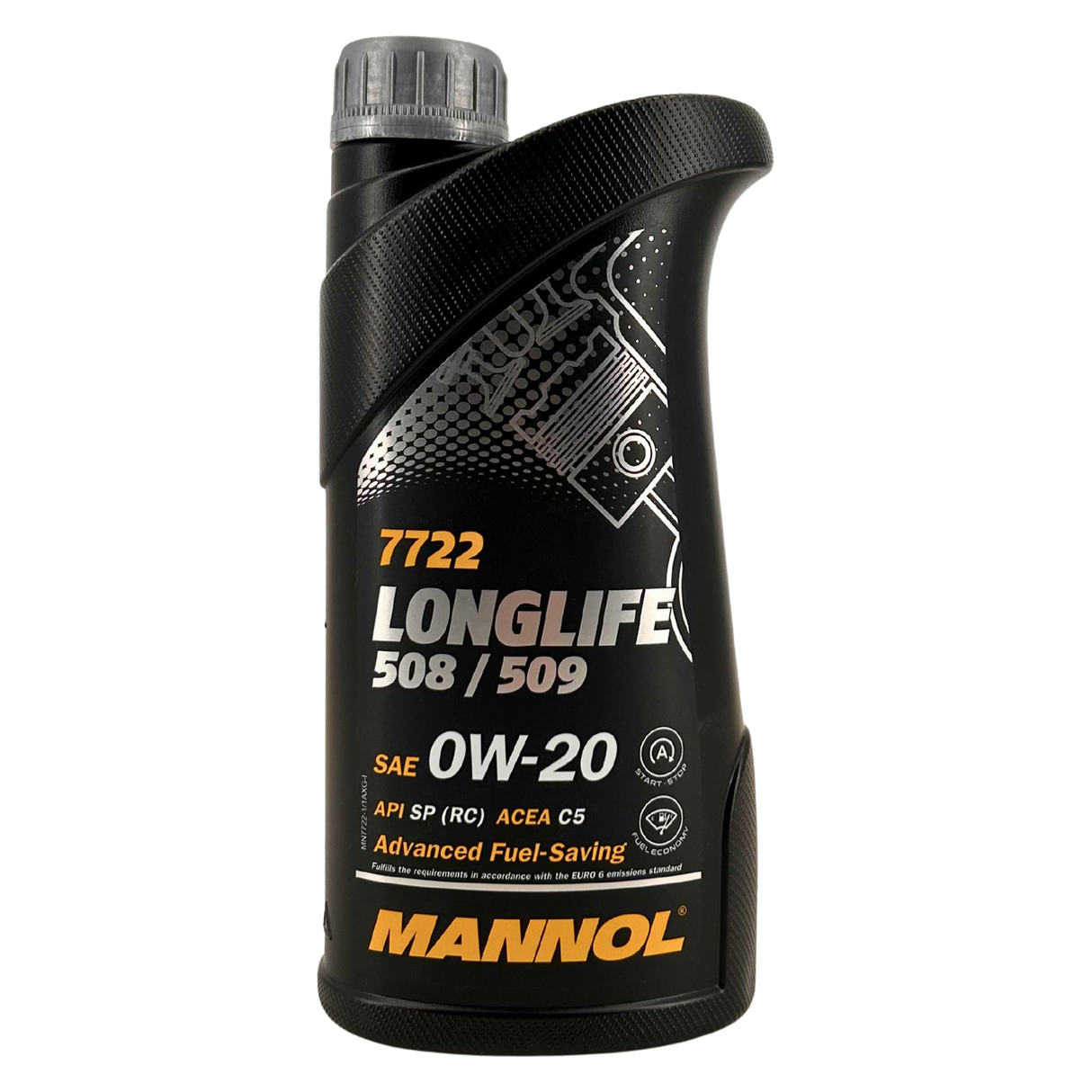 MANN ÖLFILTER + 0W20 MOTORÖL passend für AUDI A1 A3 A4 A5 Q3 35 40 45 50 55 TFSI