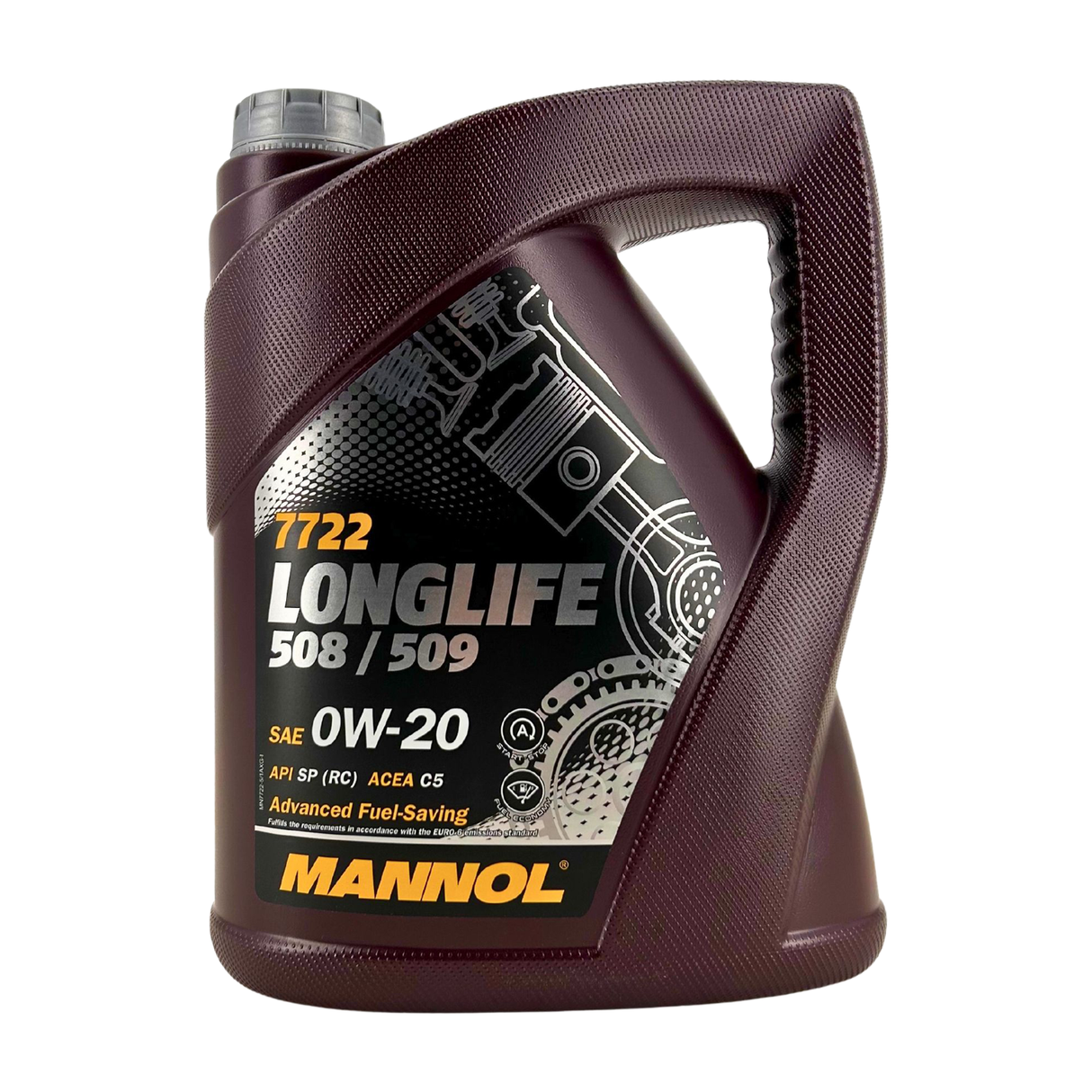 FEBI BILSTEIN ÖLFILTER + 5L 0W-20 MANNOL LONGLIFE MOTORÖL 508.00 509.00 0W20 ÖL