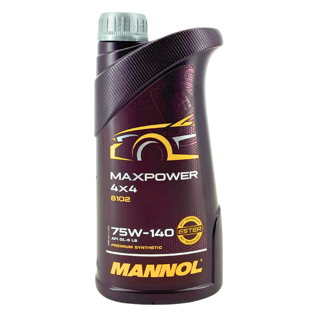 Mannol Maxpower 4x4 75W-140 GL-5 LS 1 Liter