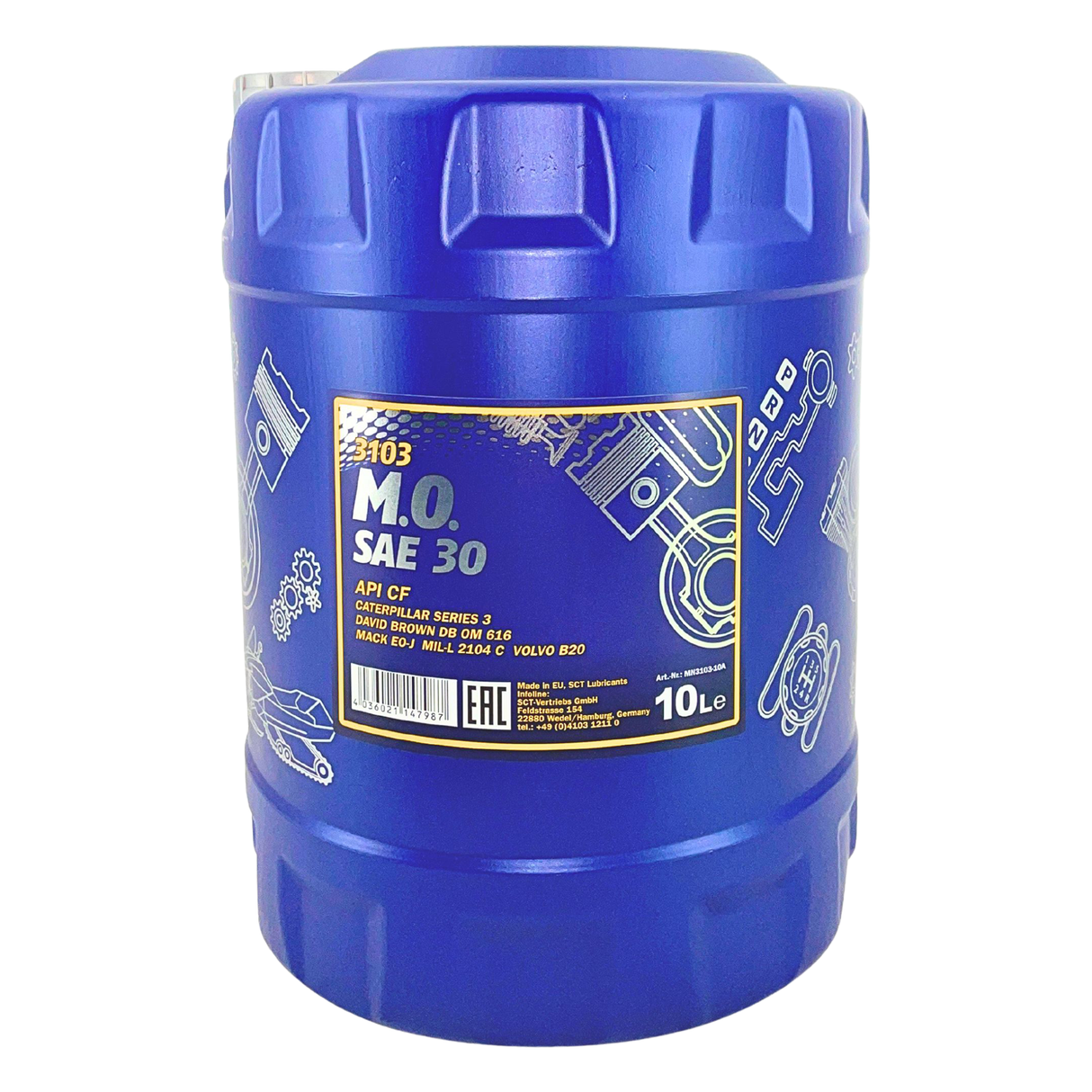 Mannol M.O. SAE 30 10 Liter