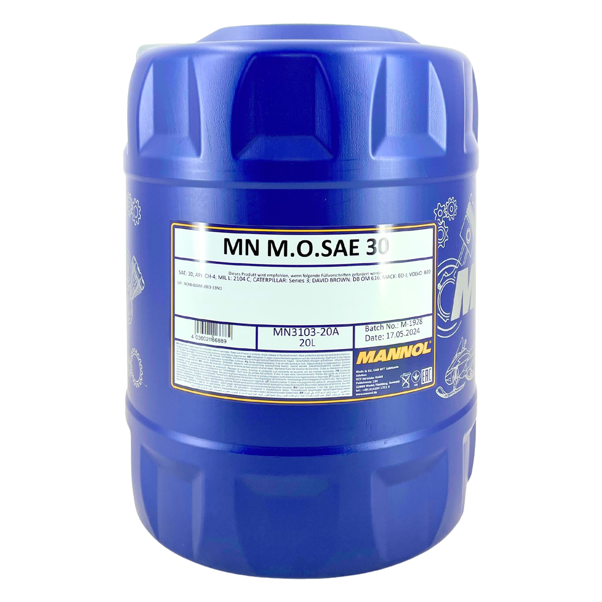 Mannol M.O. SAE 30 20 Liter