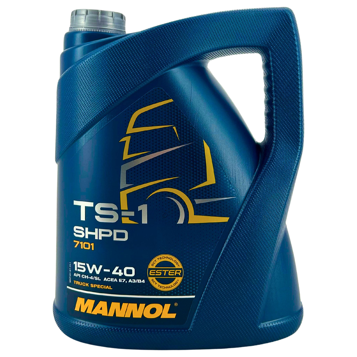 Mannol TS-1 SHPD 15W-40 5 Liter