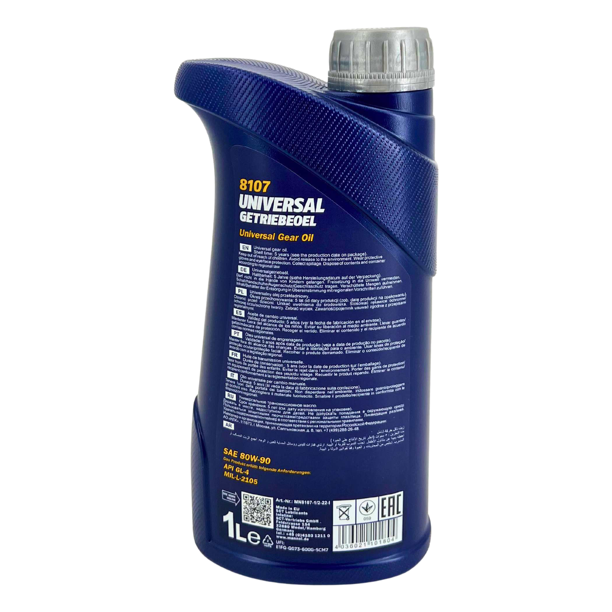 Mannol Universal Getriebeöl 80W-90 GL-4 1 Liter