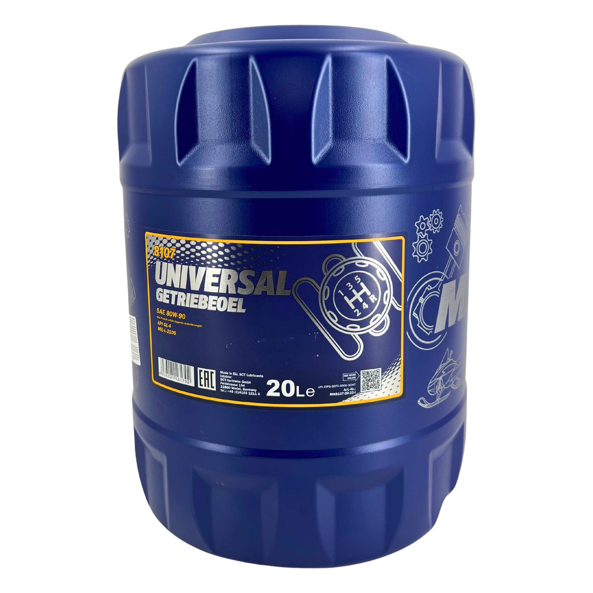 Mannol Universal Getriebeöl 80W-90 GL-4 20 Liter