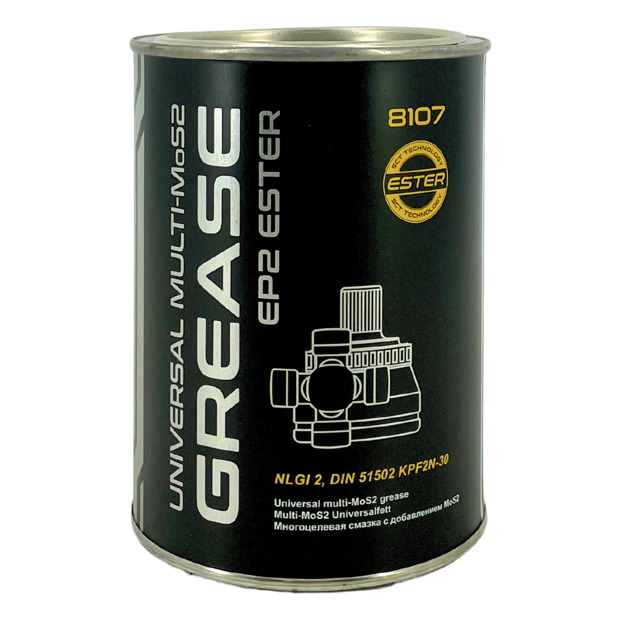 Mannol Universal Multi-MoS2 Grease EP2 Ester Universalfett 800 Gramm