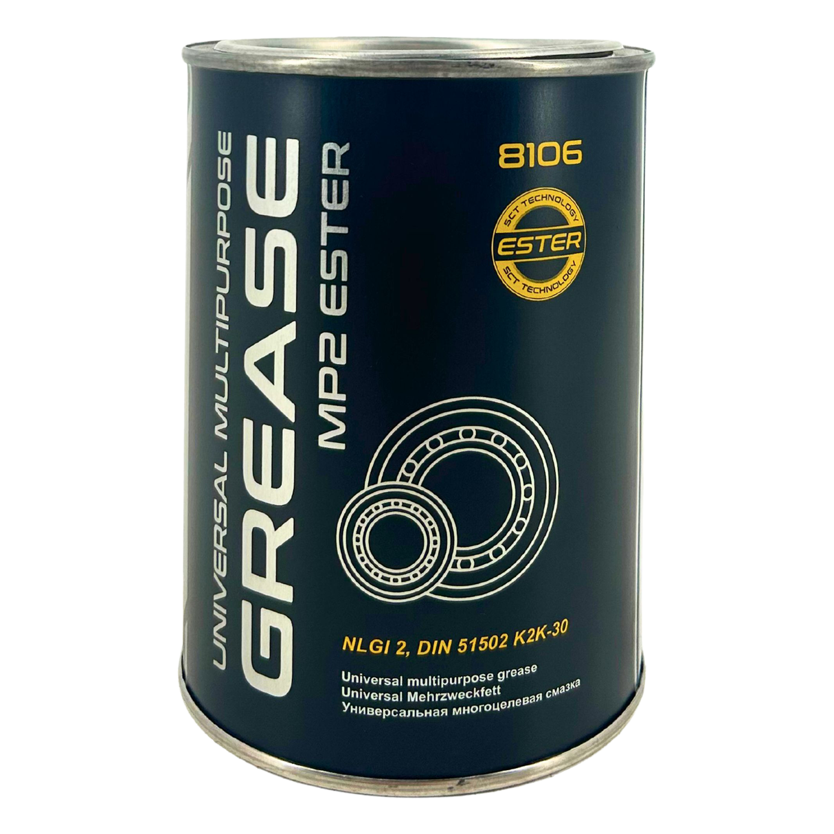 Mannol Universal Multipurpose Grease MP2 Ester Merhzweckfett Lithium 800 Gramm