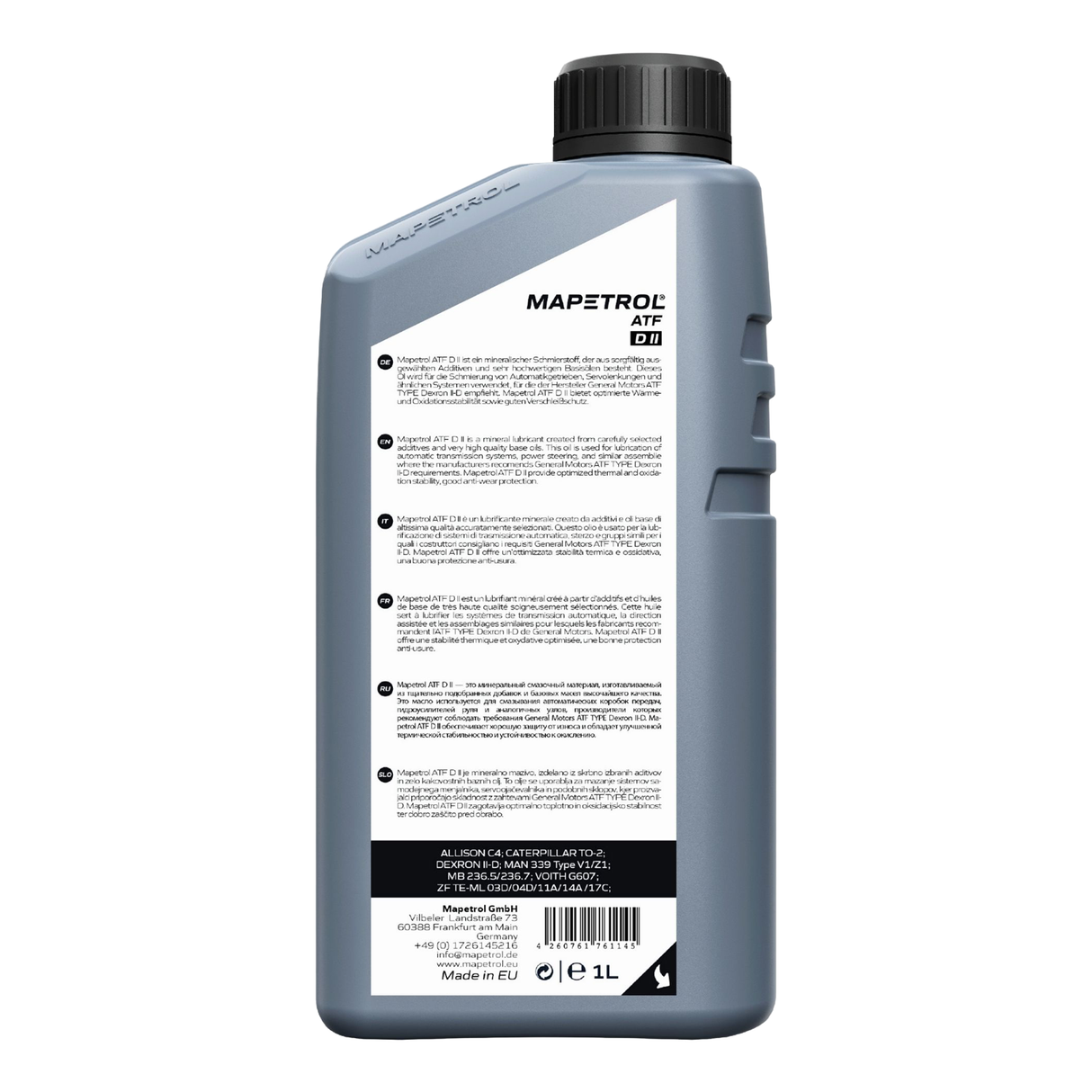 Mapetrol ATF D II 1 Liter