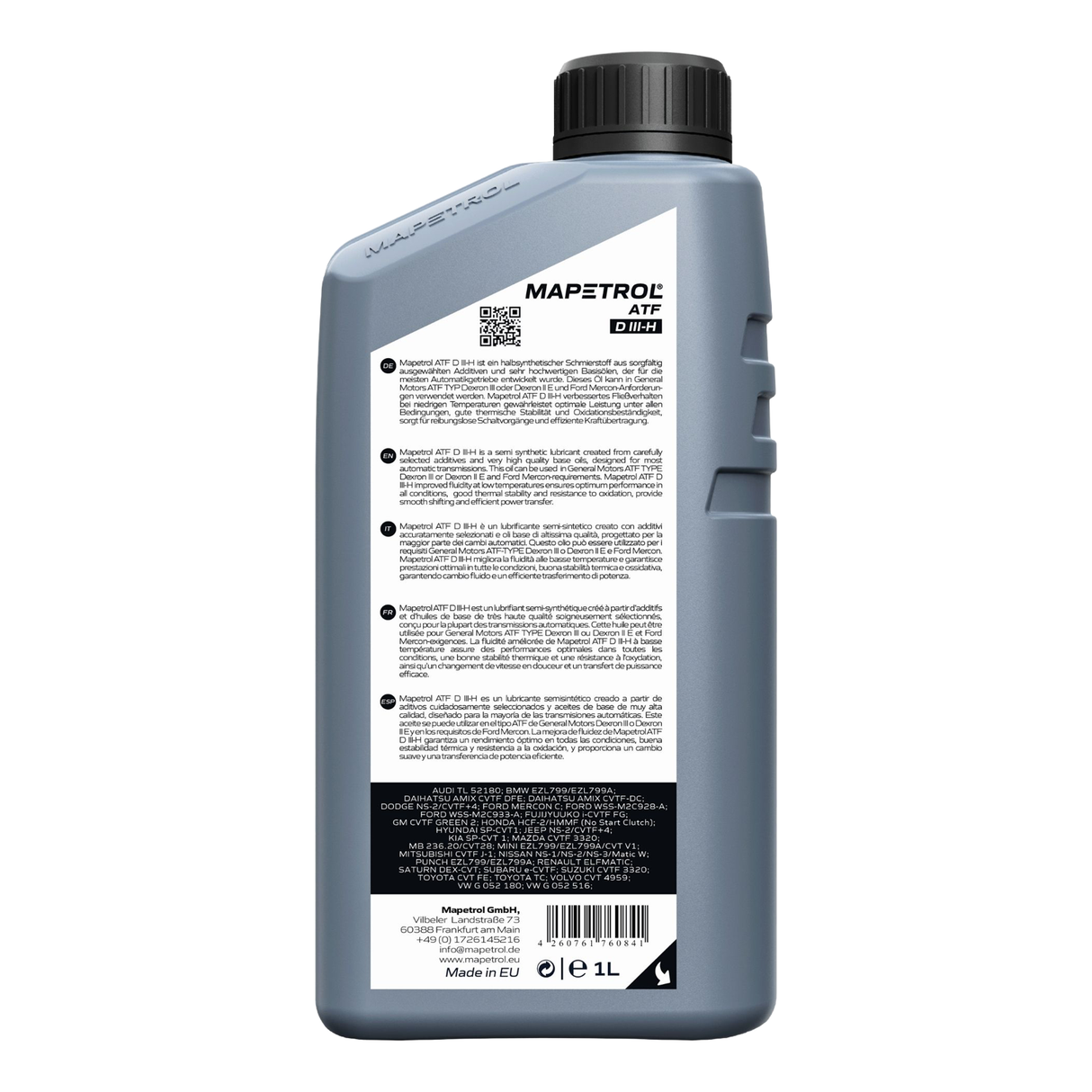 Mapetrol ATF D III-H 1 Liter