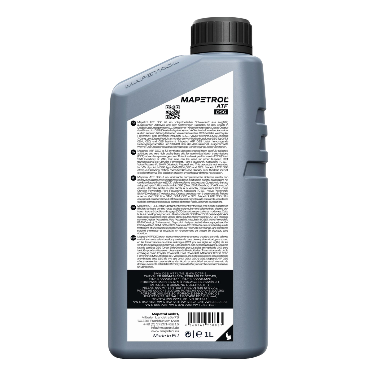 Mapetrol ATF DSG 1 Liter
