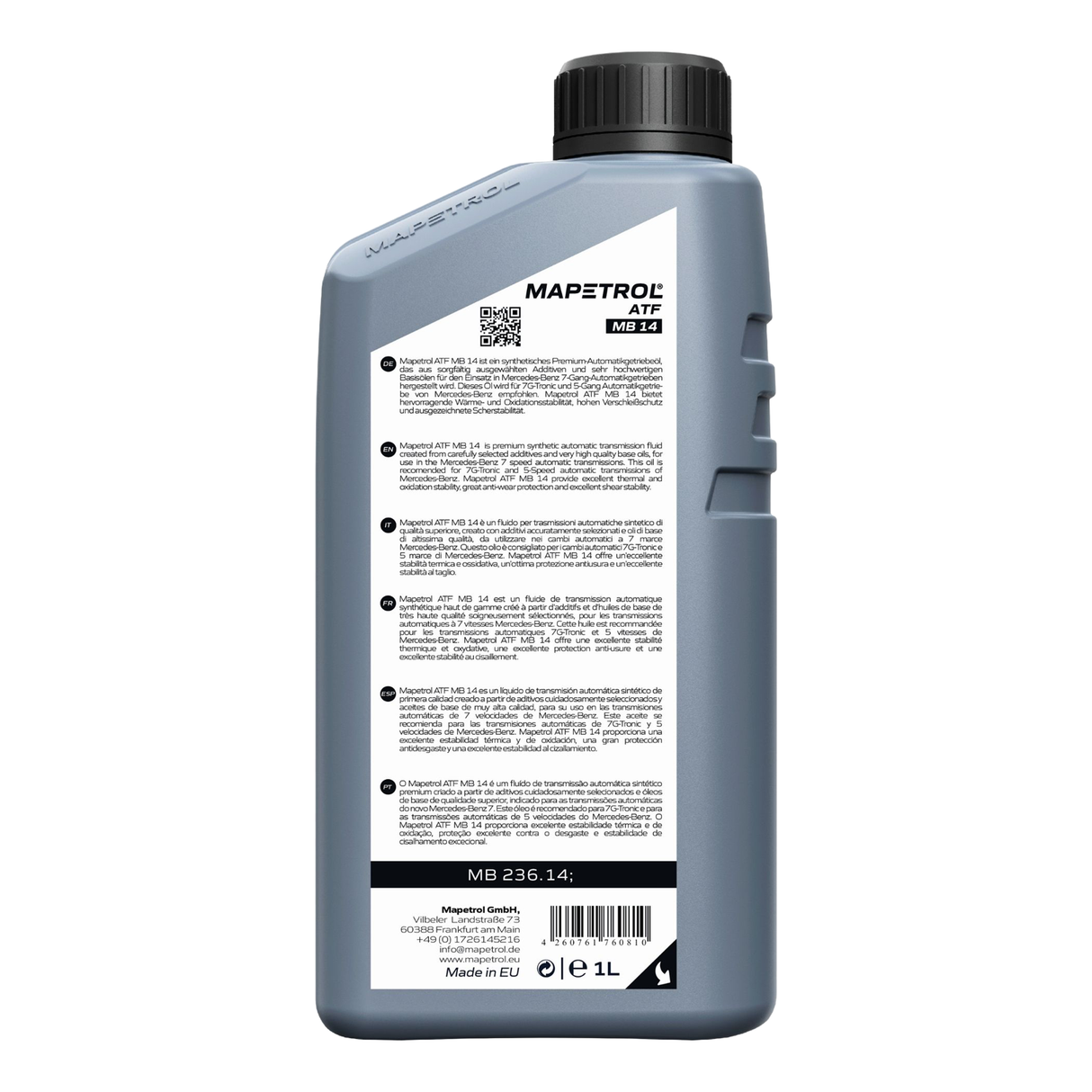Mapetrol ATF MB 14 1 Liter