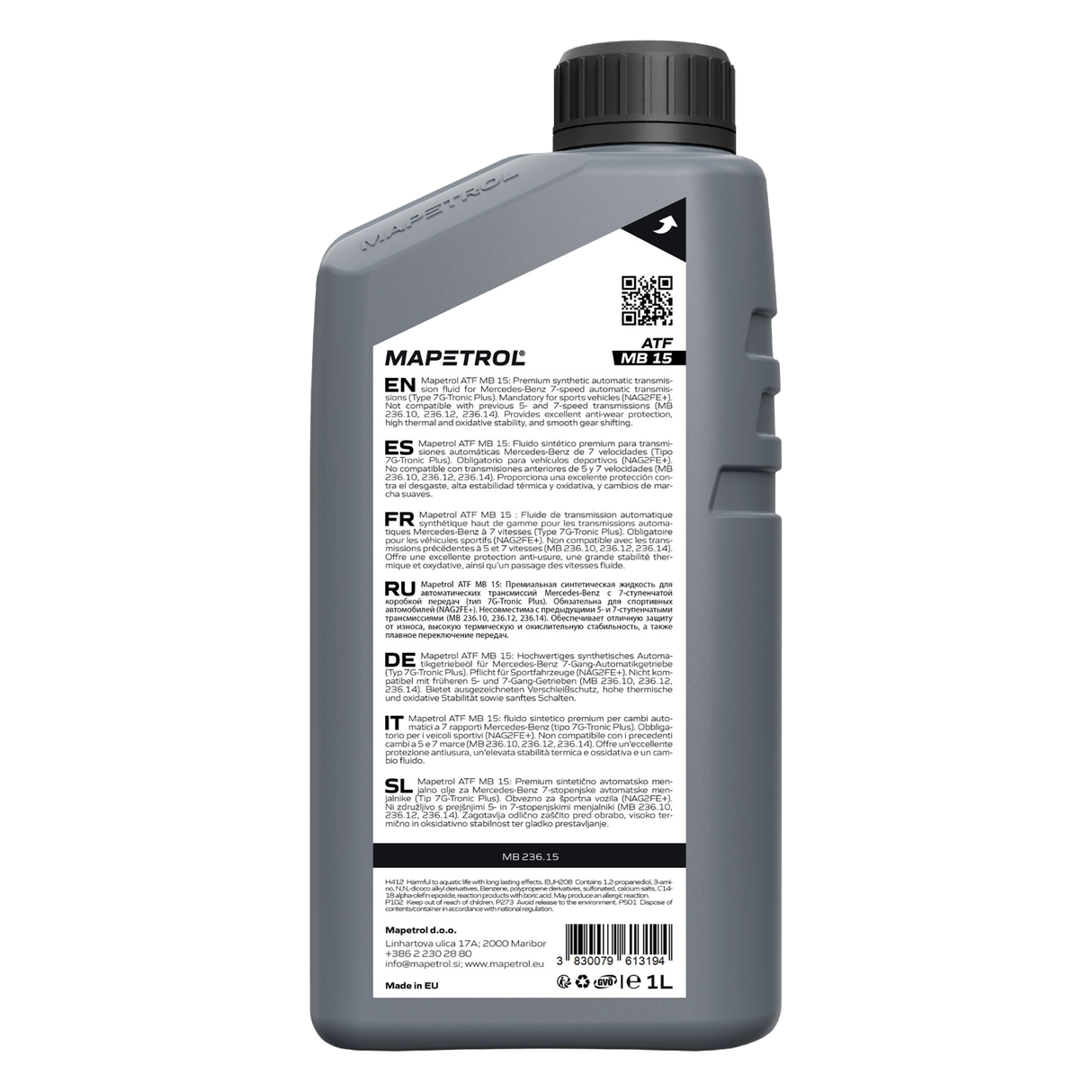 Mapetrol ATF MB 15 1 Liter