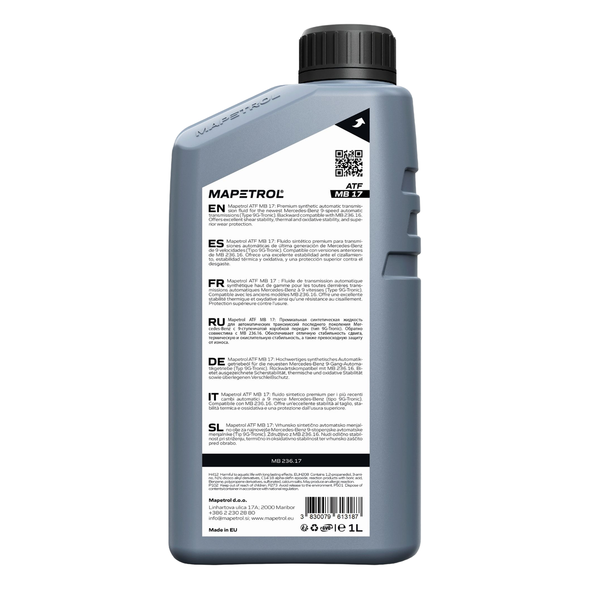 Mapetrol ATF MB 17 1 Liter