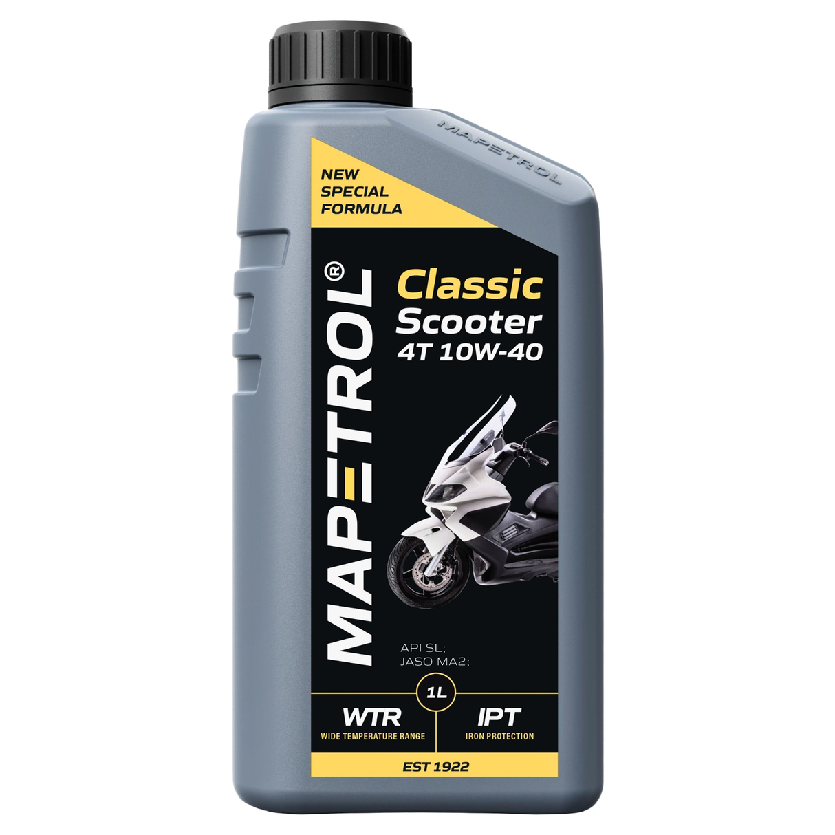 Mapetrol Classic Scooter 4T 10W-40 1 Liter