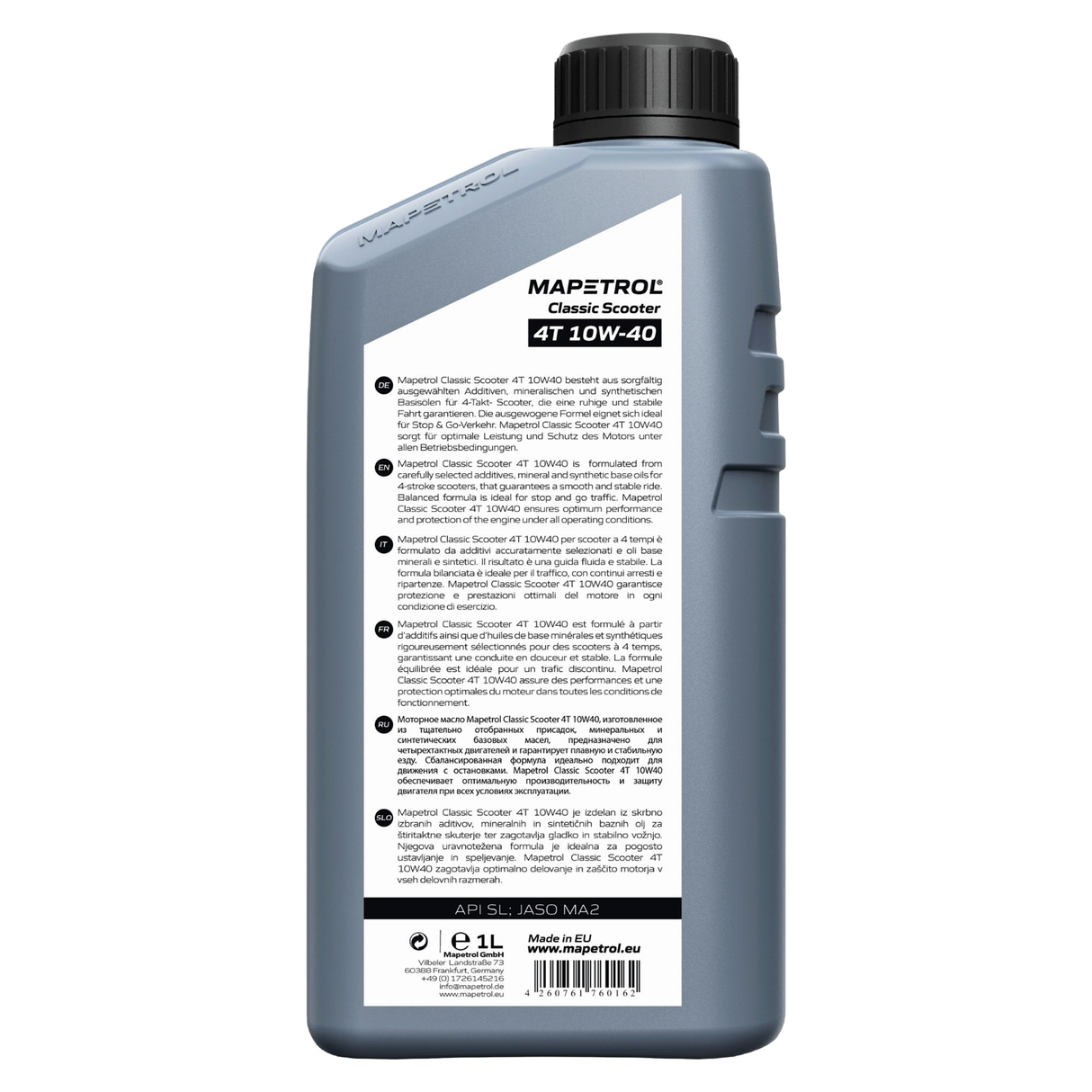 Mapetrol Classic Scooter 4T 10W-40 1 Liter