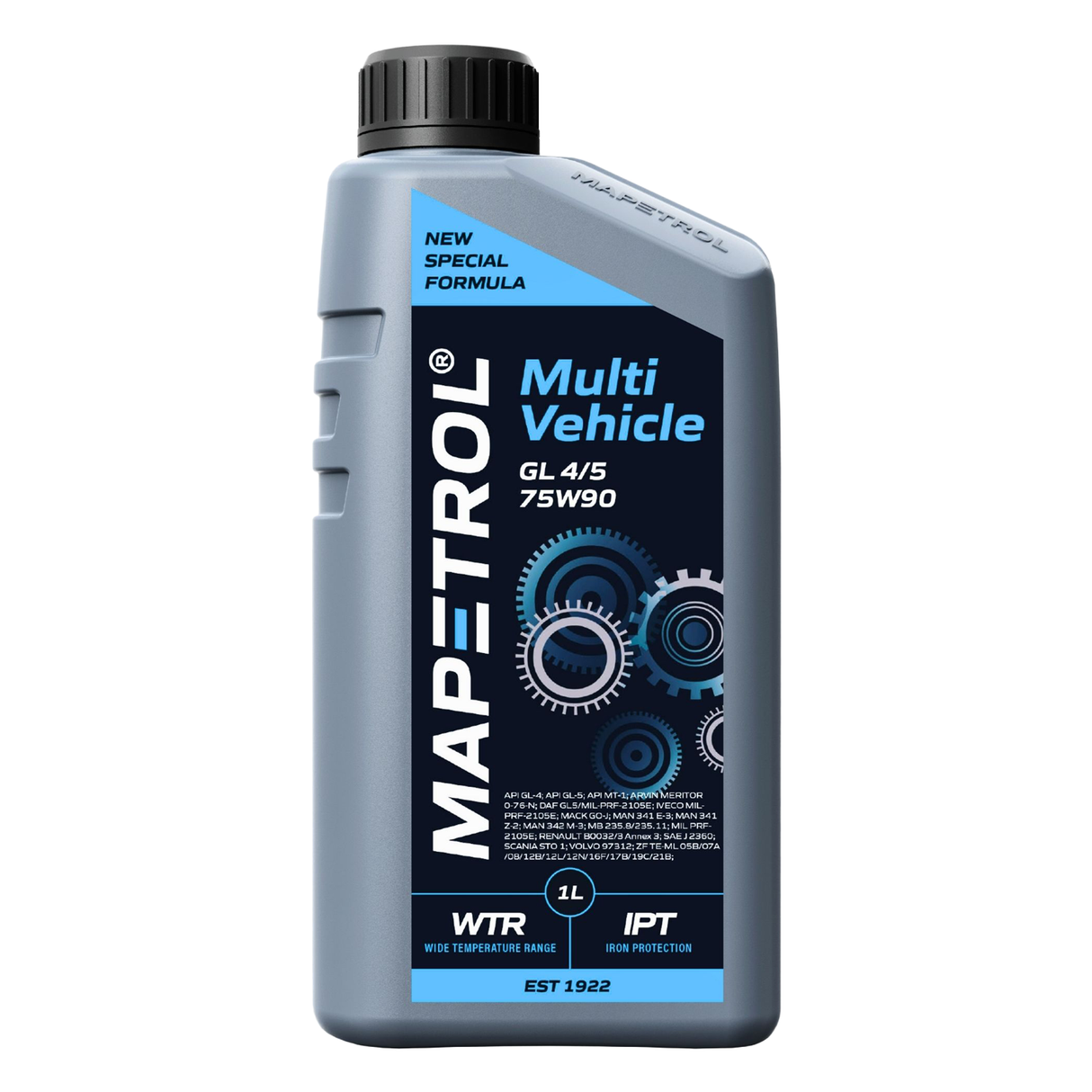 Mapetrol Multi Vehicle GL 4/5 75W-90 1 Liter