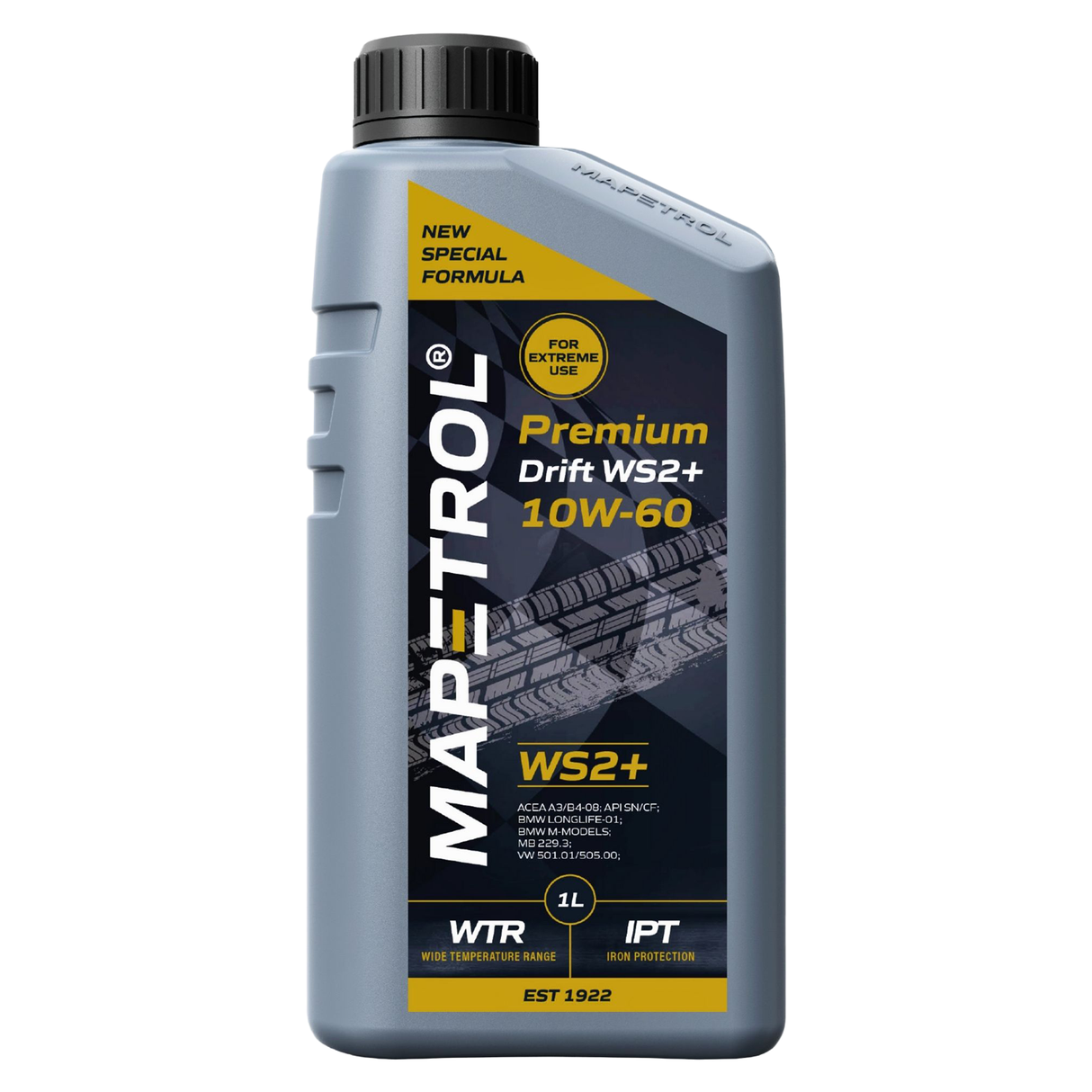 Mapetrol Premium Drift WS2+ 10W-60 1 Liter