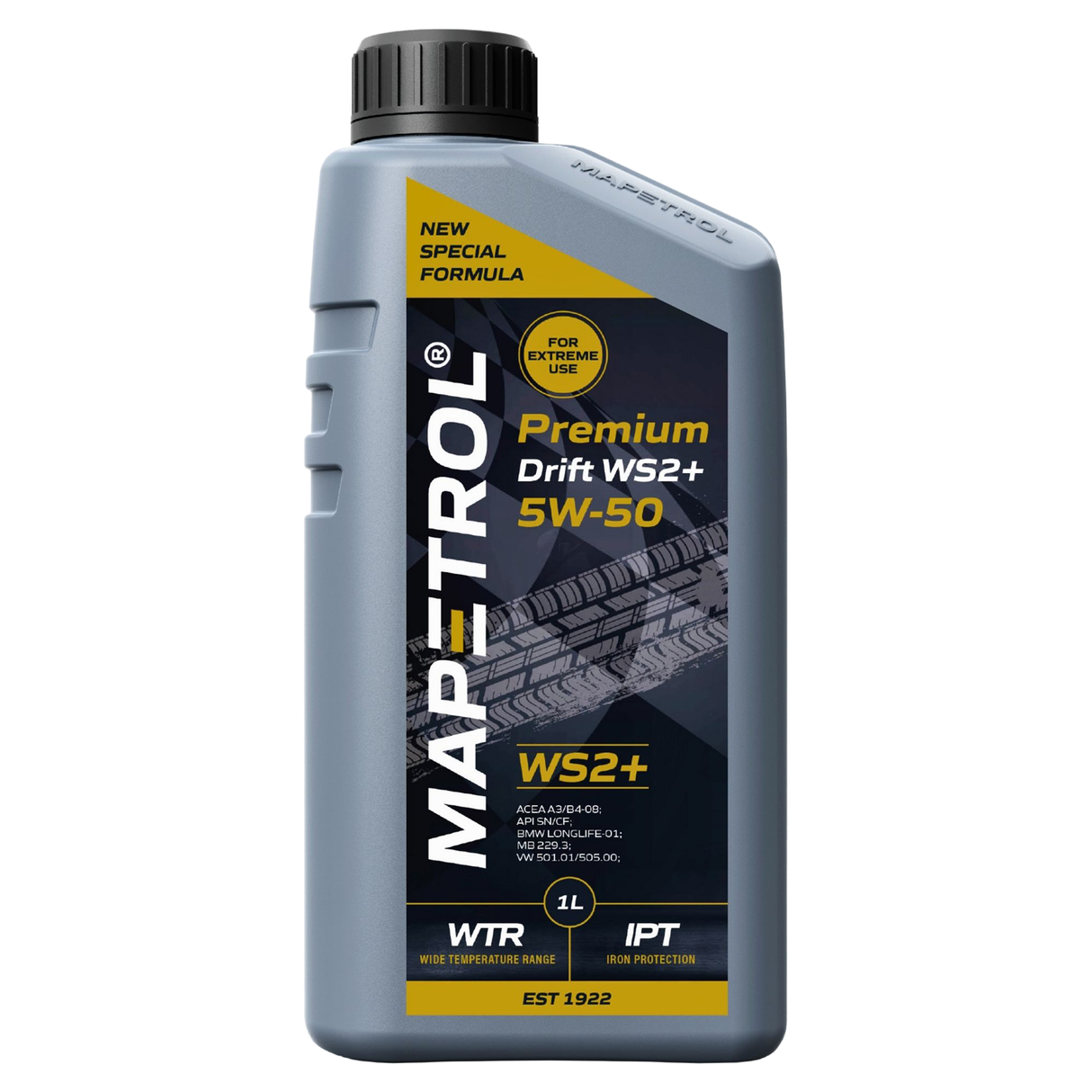 Mapetrol Premium Drift WS2+ 5W-50 1 Liter