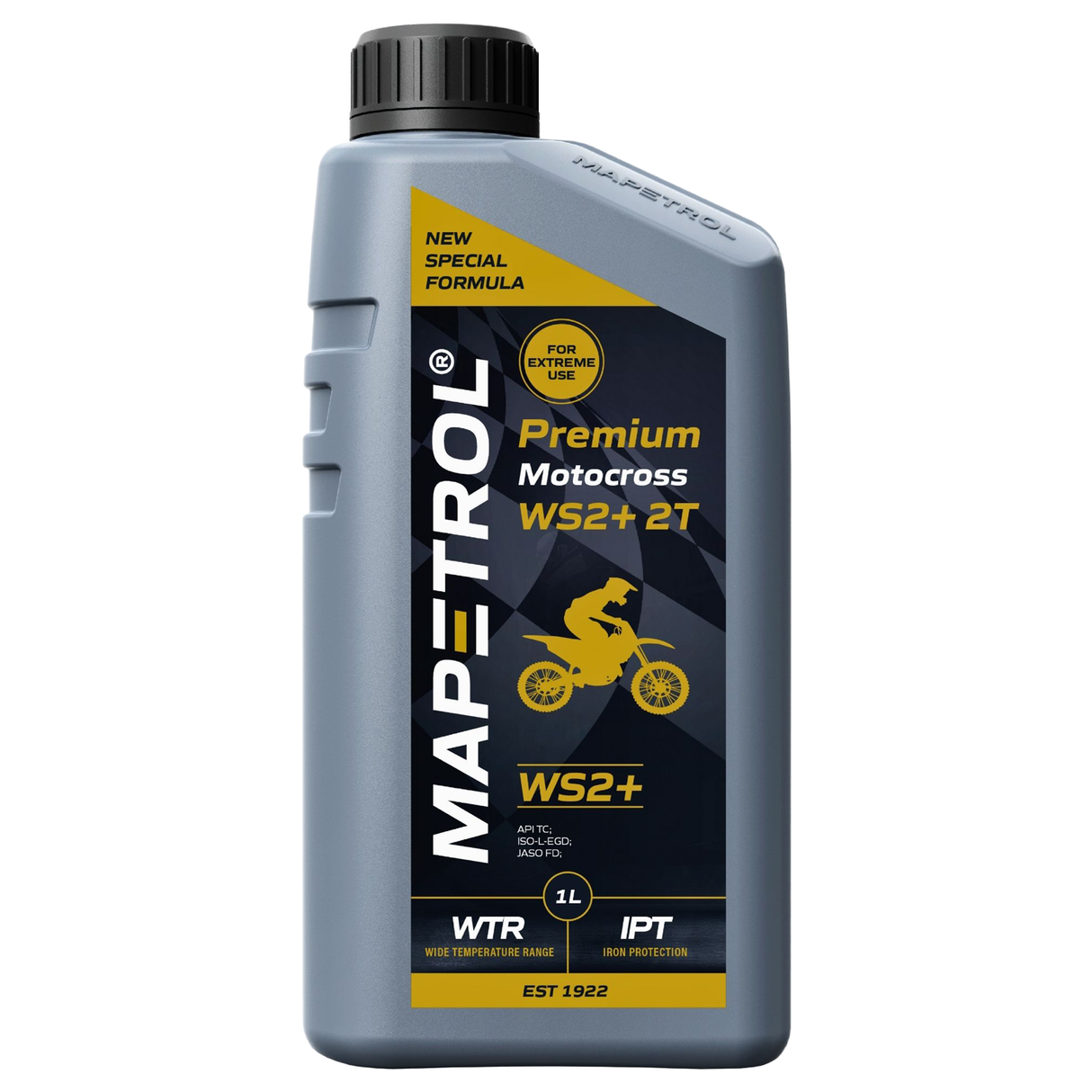 Mapetrol Premium Motocross WS2+ 2T 1 Liter