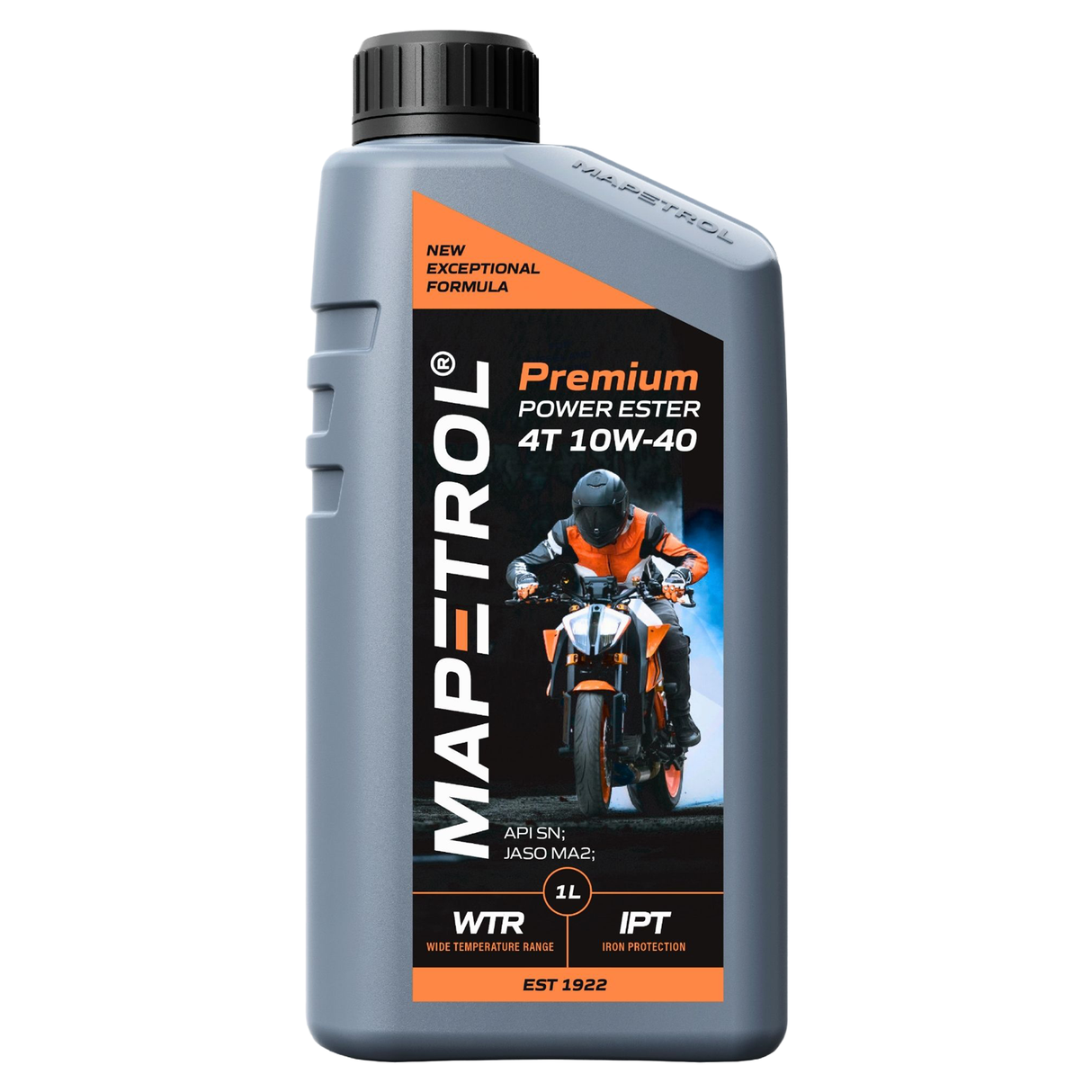 Mapetrol Premium Power Ester 4T 10W-40 1 Liter