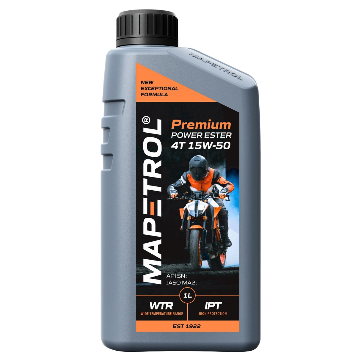 Mapetrol Premium Power Ester 4T 15W-50 1 Liter