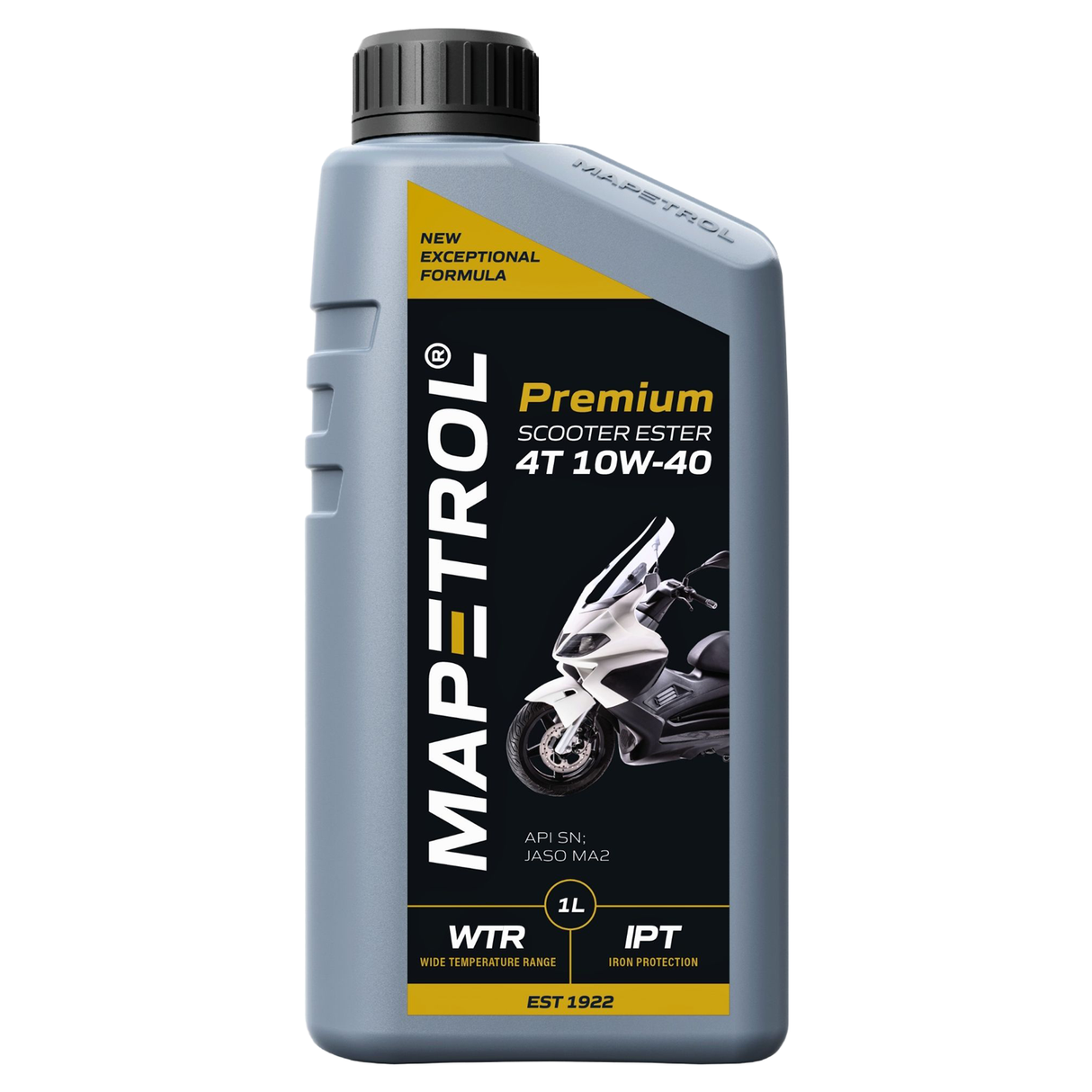 Mapetrol Premium Scooter Ester 4T 10W-40 1 Liter