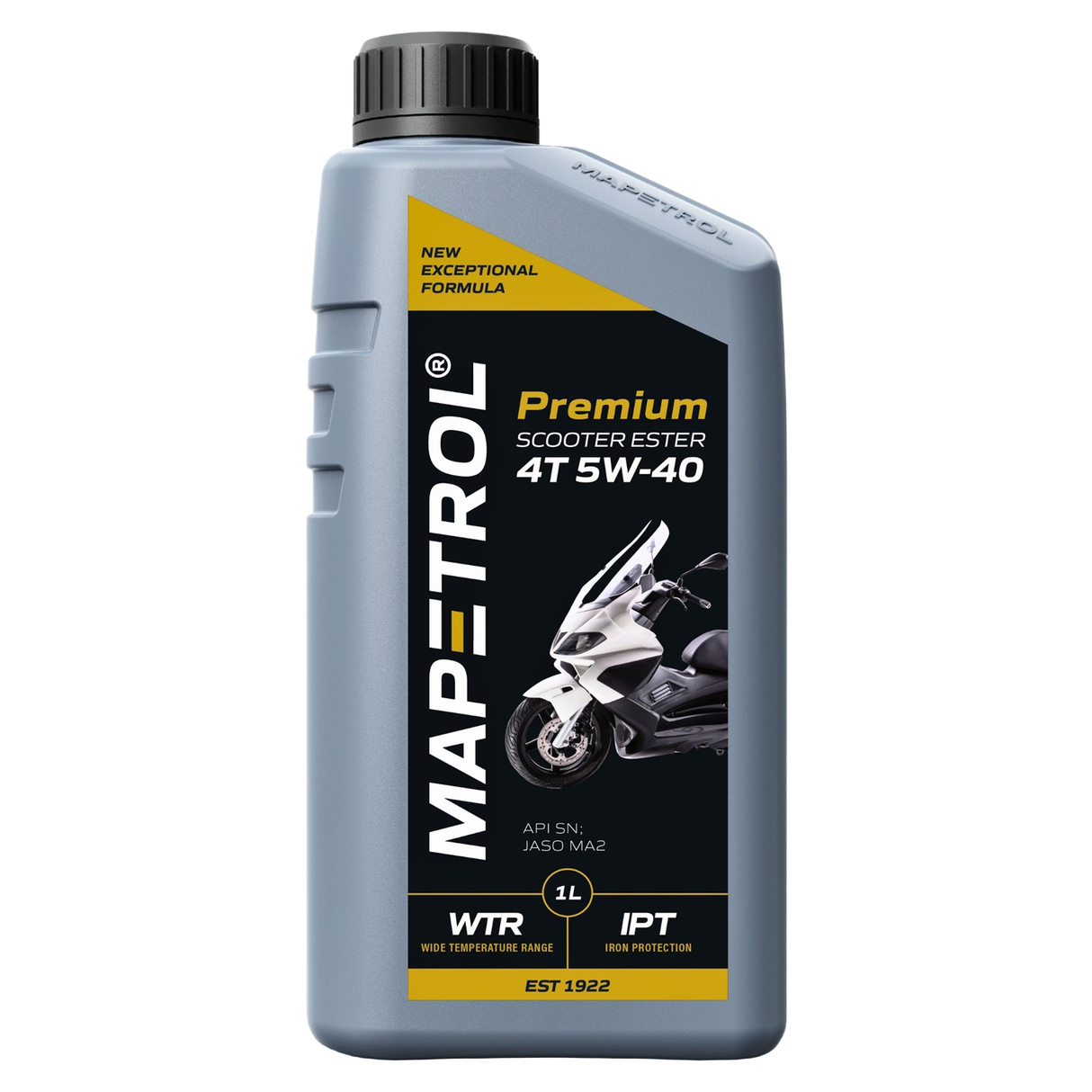 Mapetrol Premium Scooter Ester 4T 5W-40 1 Liter