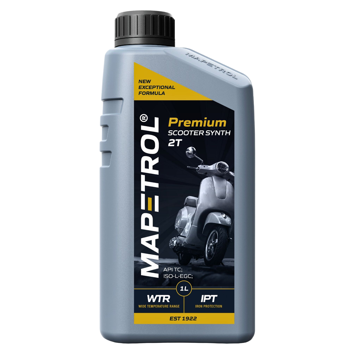 Mapetrol Premium Scooter Synth 2T 1 Liter