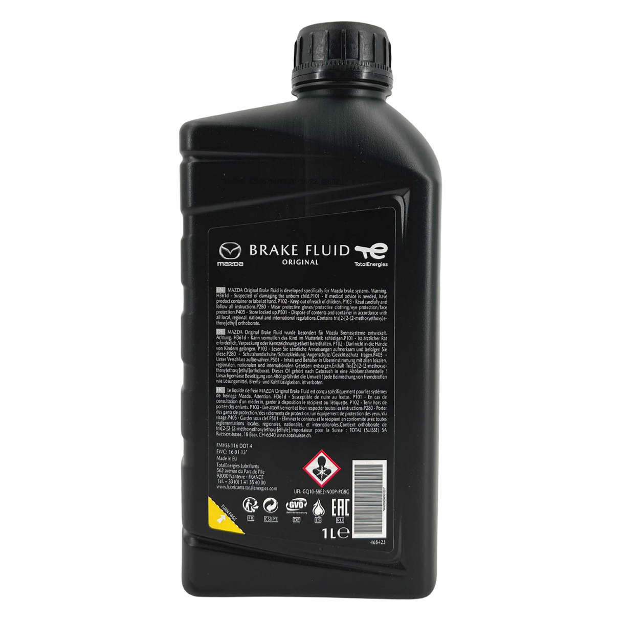 Mazda Original Brake Fluid 1 Liter