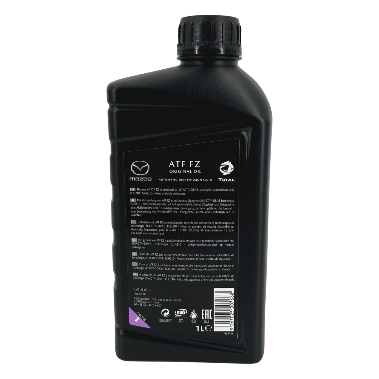 Mazda Original Oil ATF FZ 1 Liter