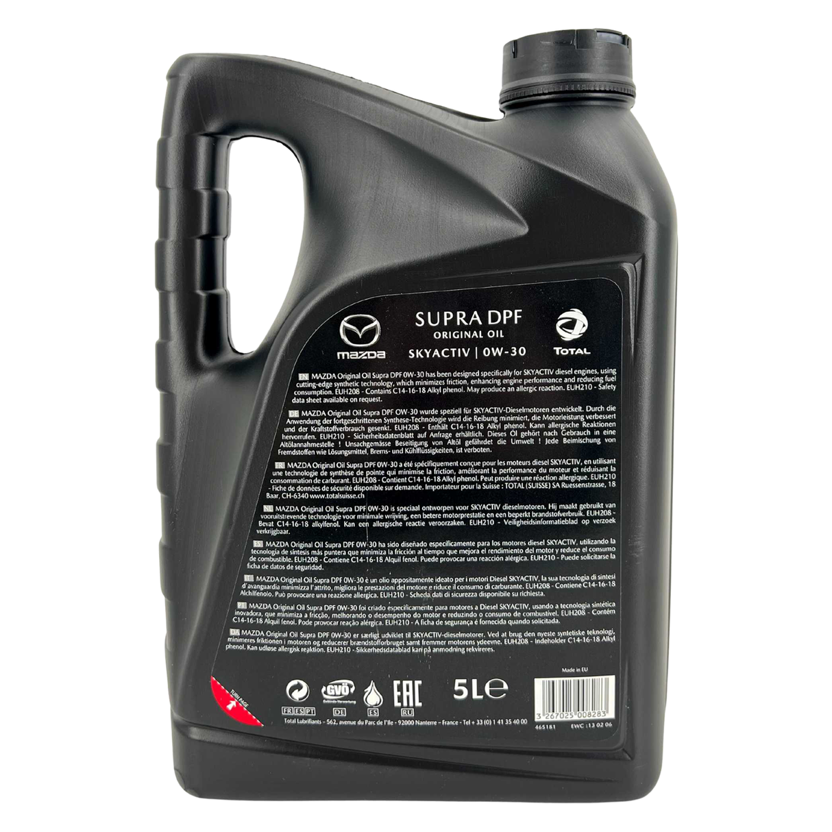 Mazda Original Oil Supra DPF Skyactiv-D 0W-30 5 Liter