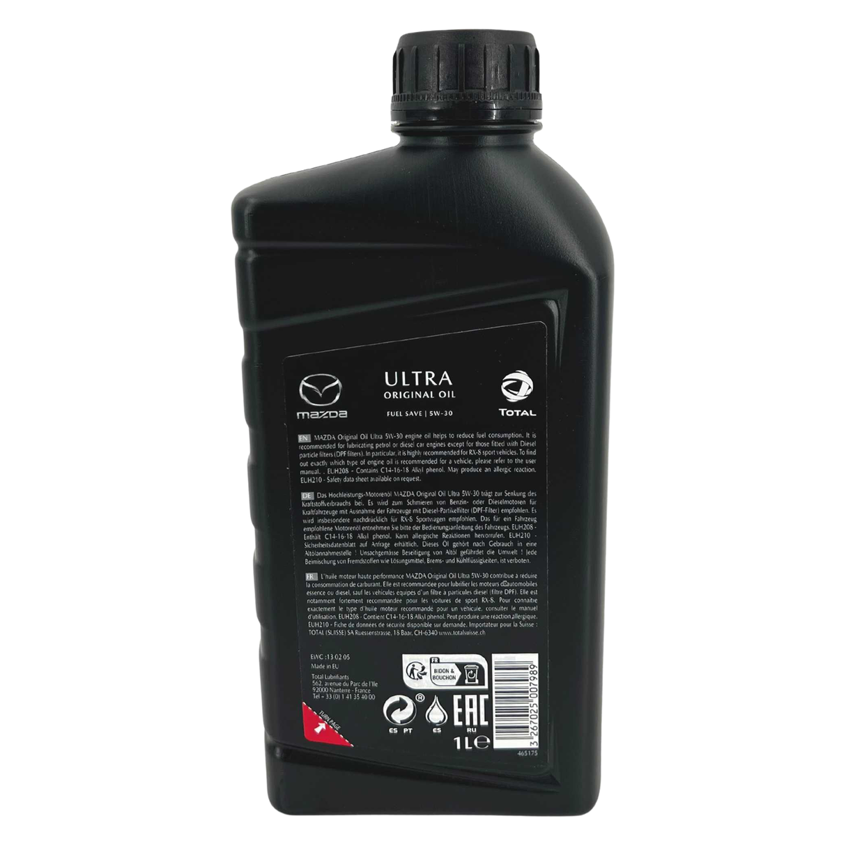 Mazda Original Oil Ultra 5W-30 1 Liter