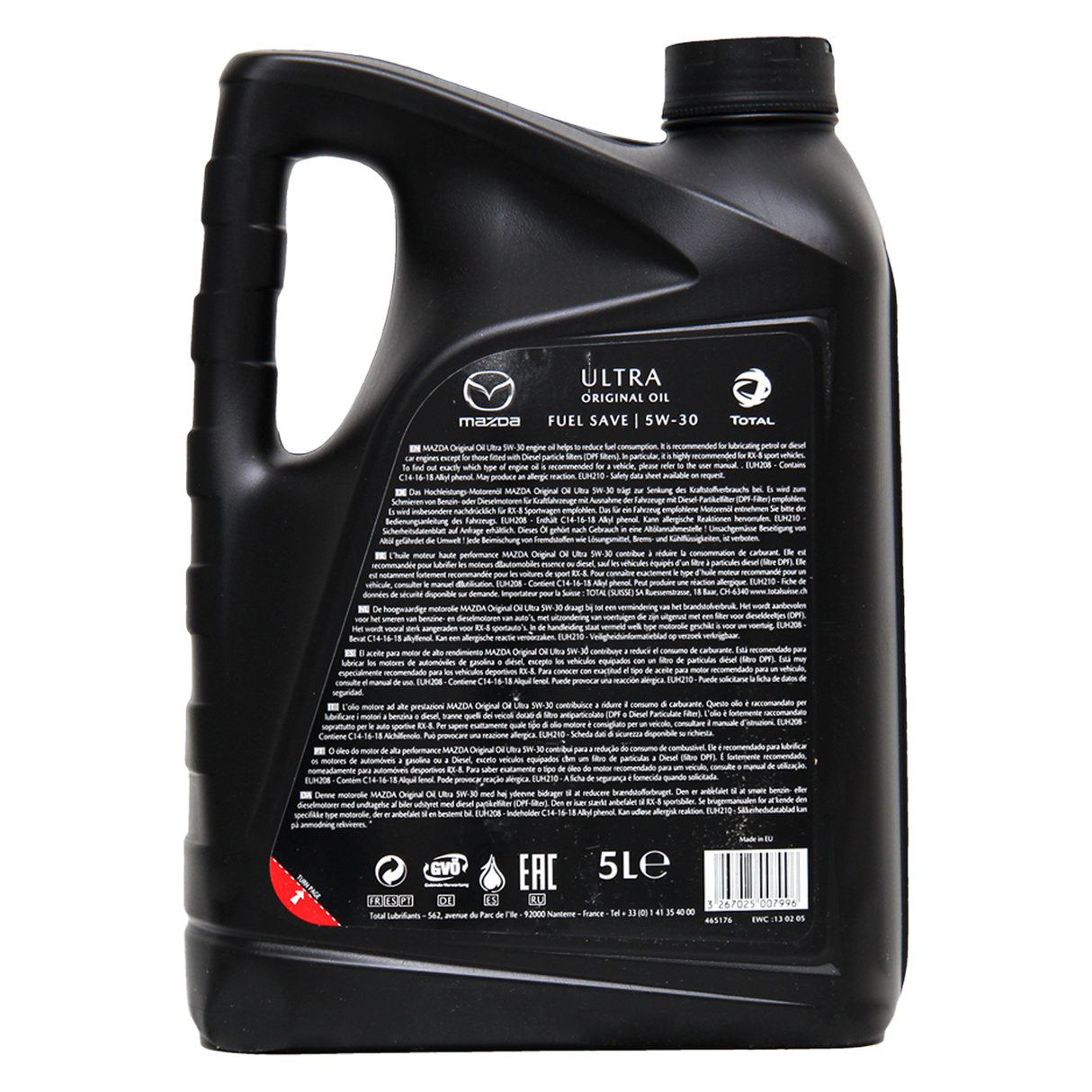 Mazda Original Oil Ultra 5W-30 5 Liter